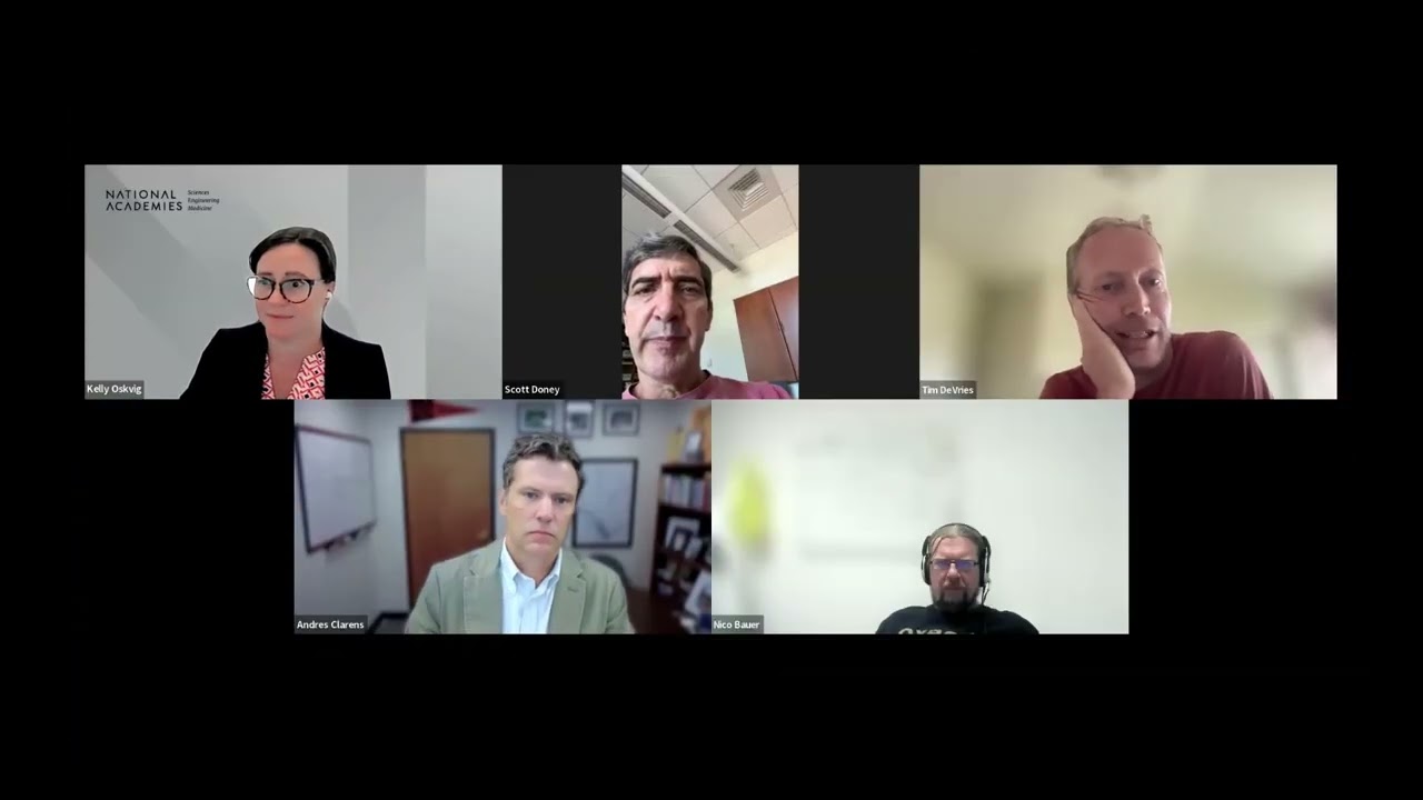 Thumbnail for Day 1 - Marine Carbon Dioxide Removal Standing Committee: Meeting 2