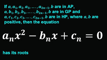 If a,a_1,a_2,a_3,….,a_(2n-1),b are in AP, a,b_1,b_2,b_3,…..,b_(2n-1),b are in GP and a,c_1,c_2,c_3,…