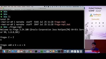 Pure Functional Programming on JVM with Frege by Naresha K