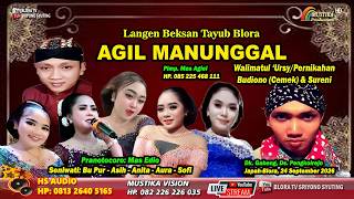 #livestreaming Tayub Blora Agil Manunggal feat HS Audio Pro // Pernikahan Budiono (Cemek) & Sureni
