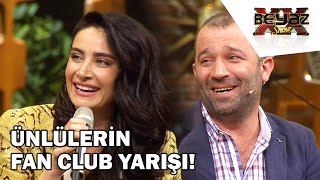 Sıla'nın Fan Club'ı Programa Damgasını Vuruyor! - Beyaz Show