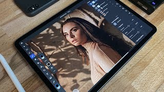 "Full" Adobe Photoshop for iPad - Retouching Tips