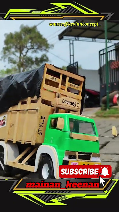 🔴MINIATUR TRUK OLENG KEREN🔴🔥🔥#miniaturtruk #miniaturtrukoleng #miniaturtrukmbois