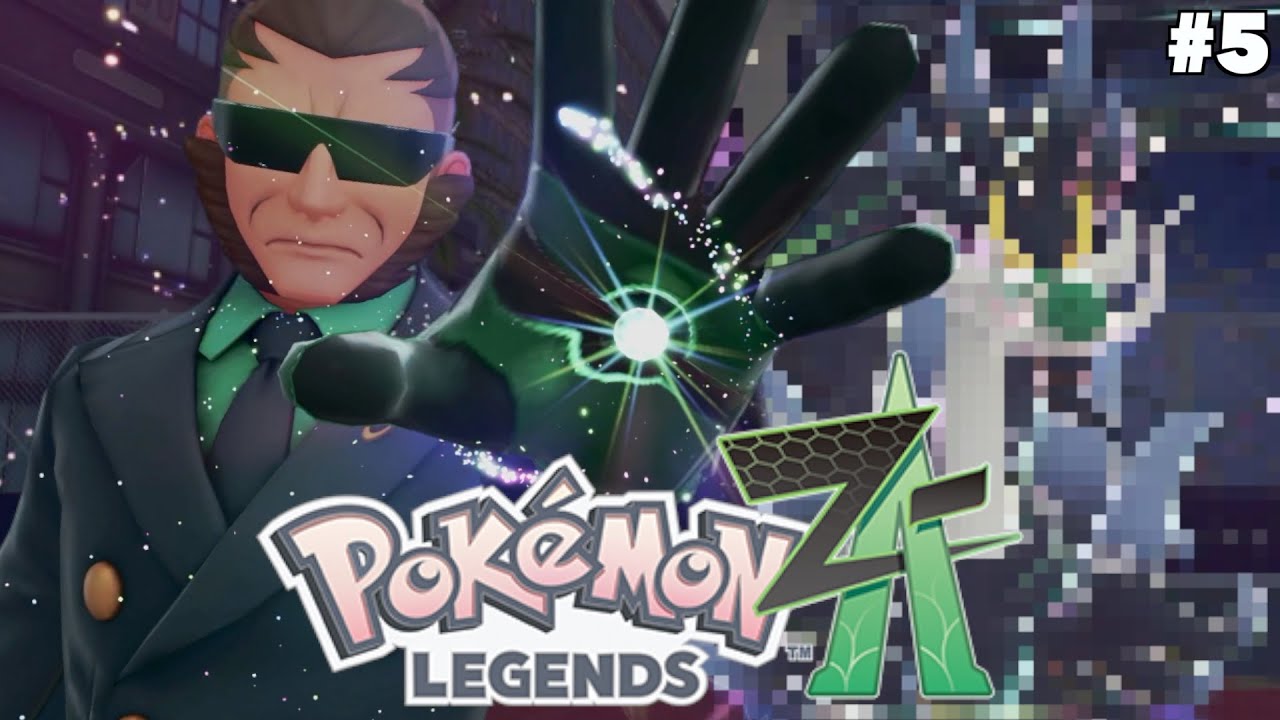 5 [Pokémon Z-A] Mega Zigzag!? [Pokémon LEGENDS Z-A] - YouTube