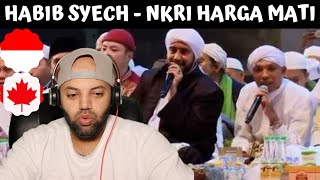 HABIB SYECH - NKRI HARGA MATI | Jakarta Indonesia | MR Halal Reacts