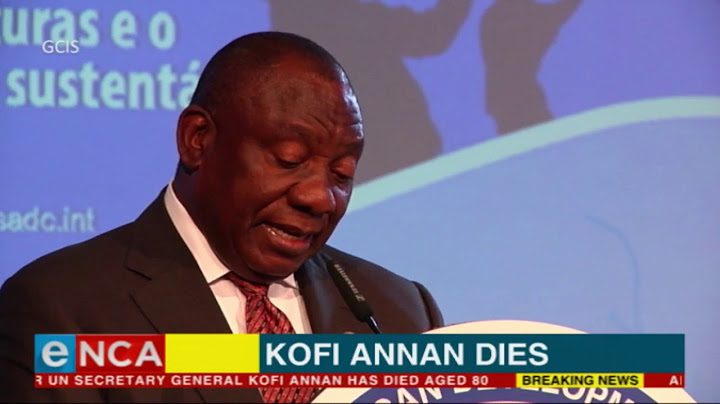 President Cyril Ramaphosa hands over SADC chairmanship to Namibia