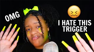 okay so..i tried EXTREMELY slow ASMR....😖 (highly requested)