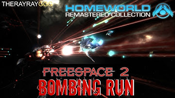 Homeworld Remastered : FreeSpace 2 Mod (Bombing Run) SweetFX