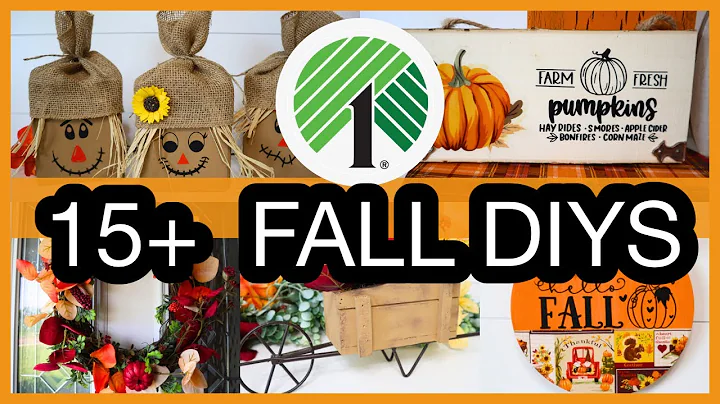 Dollar Tree FALL DIYs 🍂 Cheap & Easy Decor You’ll LOVE!