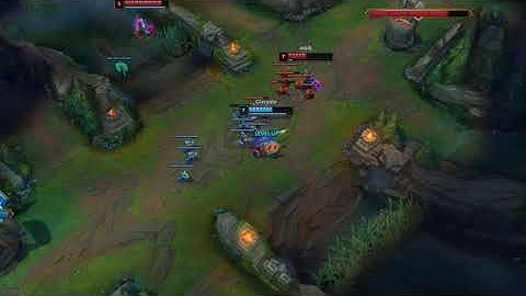 Random Pantheon 1v2 Double Kill