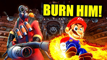 How Fast Can You Touch Fire in Every Mario Game? (1985 - 2025)
