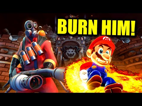 How Fast Can You Burn Mario to Death in Every Mario Game? (1985 - 2024)