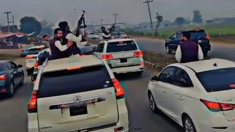 Pakistan wedding firing status 🔥Gun firing status🔥Gujjar wedding firing ☣️#223 #ak47 #badmashistatus