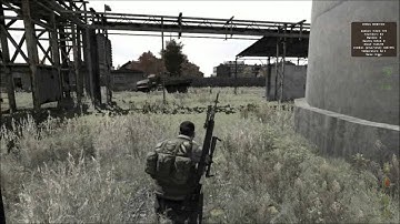 DayZ Squad Play - Cherno Killing Spree - DMR Sniper Part 2