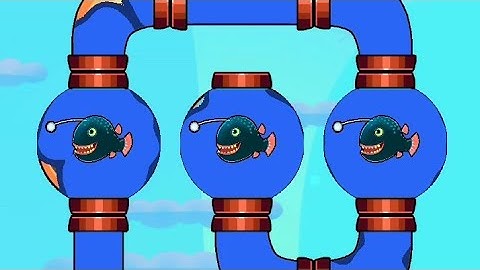 Save the fish Android IOS Gameplay all level update #gamewithsaurabh #fishdom #fishgame #savethefish