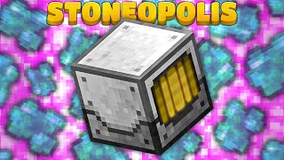 ORE FERMENTATION & FLUID SIEVING! EP10 | Minecraft Stoneopolis [Modded 1.20.1 Questing Stoneblock]