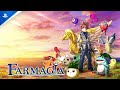 Farmagia Launch Trailer PS5 Games