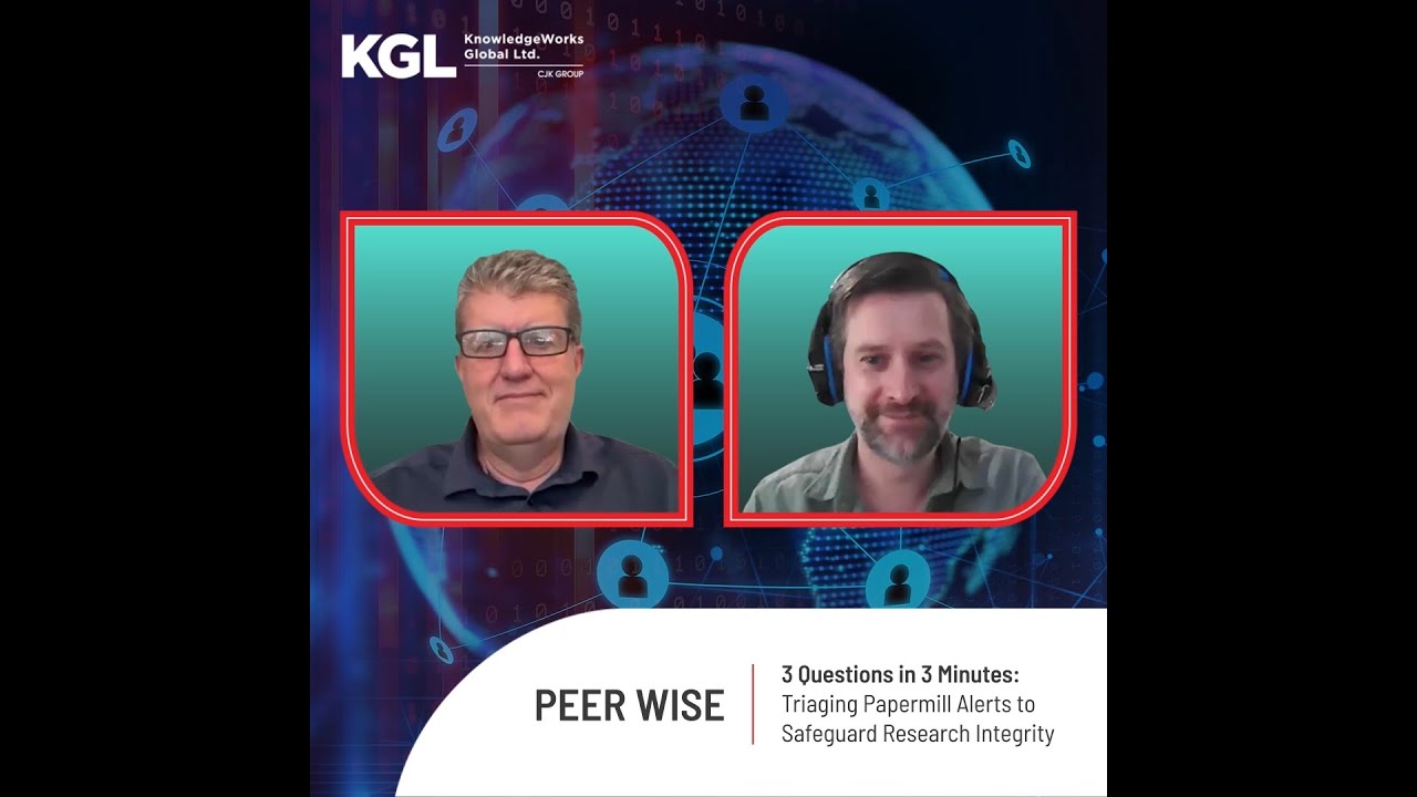 Triaging Papermill Alerts to Safeguard Research Integrity | Adam Day ...