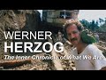 The inner chronicle of what we are  understanding werner herzog