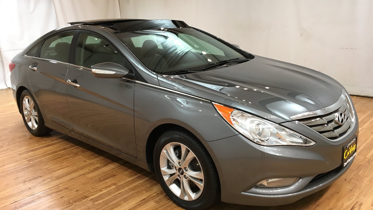 2017 Hyundai Sonata Limited Leather Navigation Moonroof Rear Cam 2017 Hyundai Sonata Limited Leather Navigation Moonroof Rear Cam Carvision
