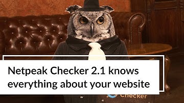 Netpeak Checker 2.1 knows everything about your website!