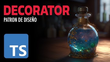DECORATOR patron de diseño | ✅ Ejemplo en Typescript