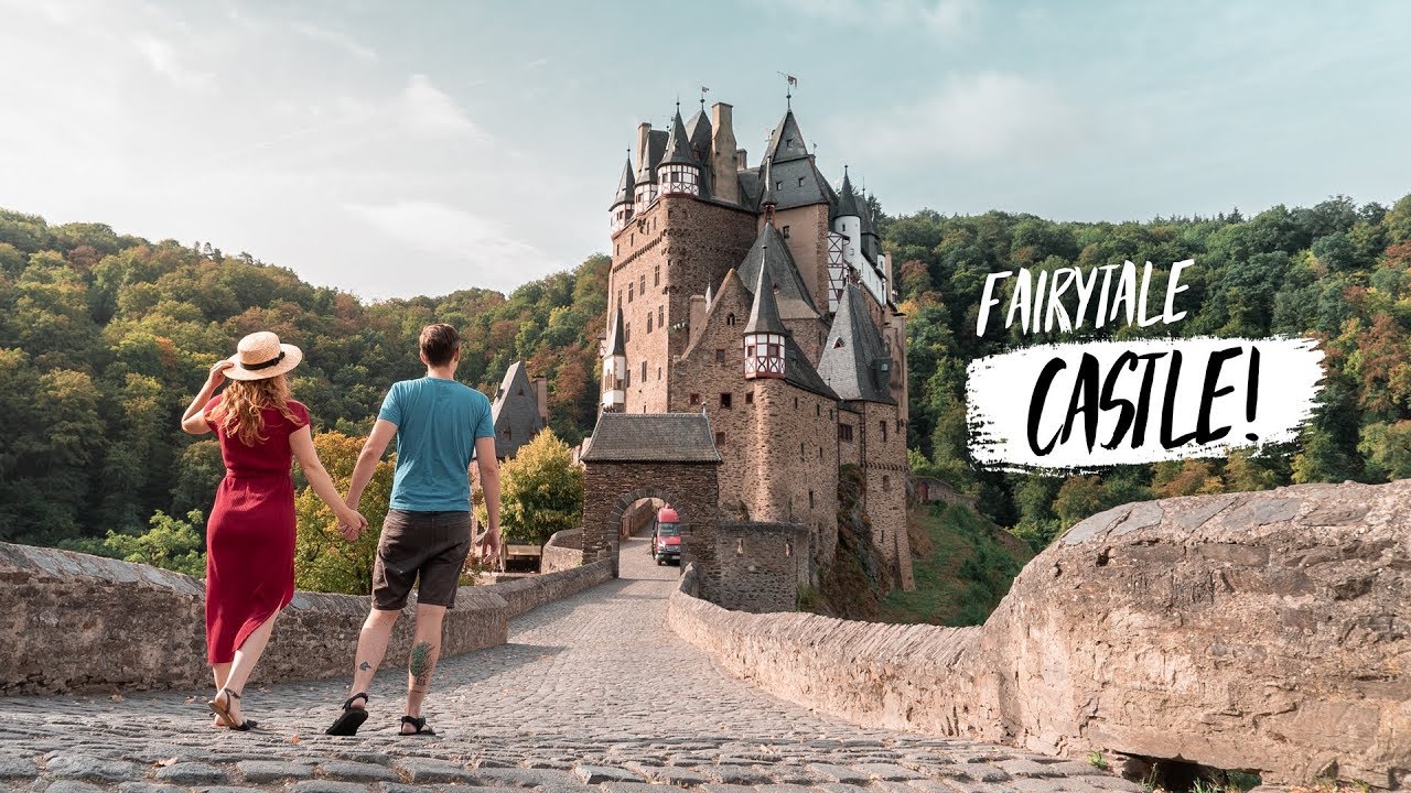 Most Beautiful Fairytale Castles In Germany!? - Burg Eltz Castle \U0026 Burg Thurant 😍