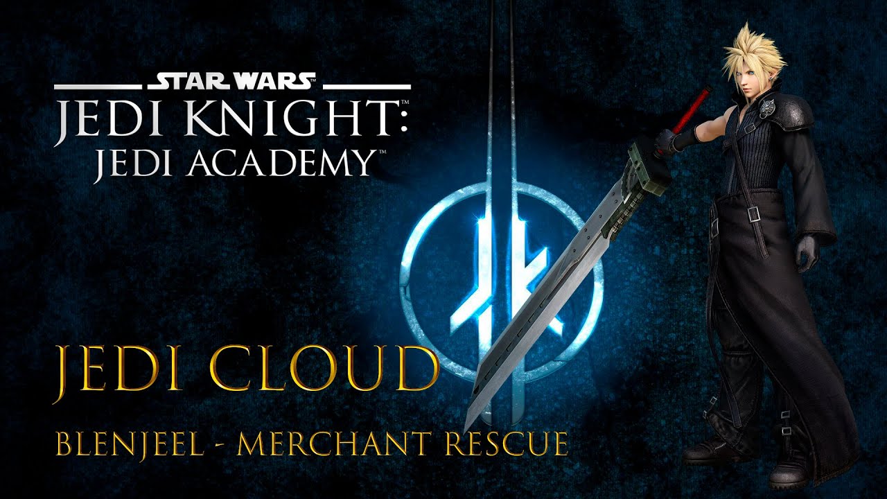 Star Wars Jedi Knight III Jedi Academy - Part 5 Blenjeel Merchant Rescue
