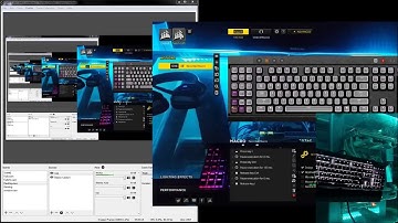 Programming A Basic Profile Theme & Macro Keys On Corsair k95 RGB Keyboards For Apps & Streaming Pt2