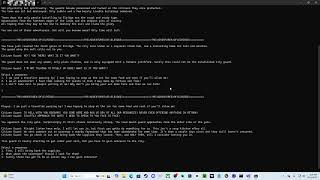 I am attempting to make a text-based RPG game coded in C++ || The Adventures of Elridge!