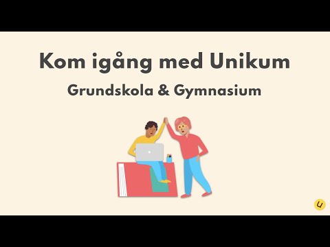 Webbinarium: Kom igång med Unikum Grundskola & Gymnasium
