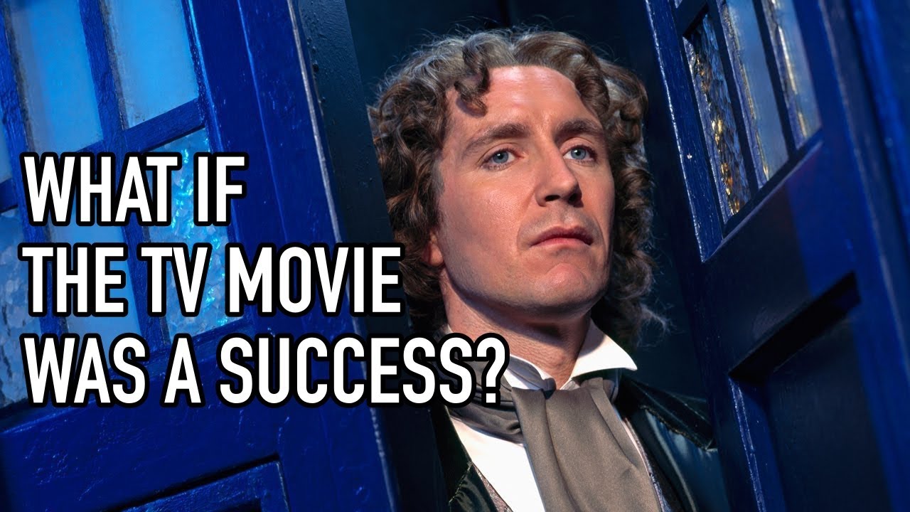 What if the TV Movie was a Success? + Doctor Who Giveaway!