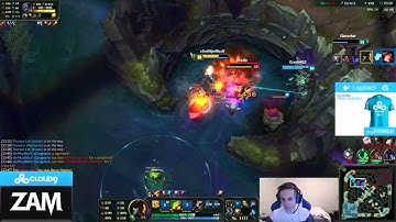 C9 Incarnation Pentakill on Gangplank ft. Rush