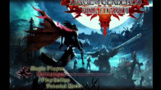 DCFFVII: Beta Version - Start Menu Options