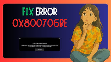 How To FIX "Windows Update Error 0x800706be" - GUIDE