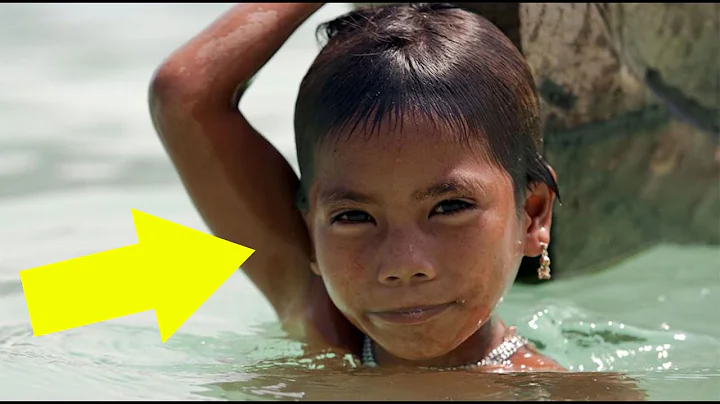 This Tribe Spend Most Of Their Lives In The Water,...
