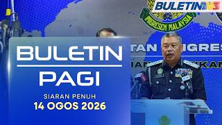 JIM Senarai Hitam Pemegang PLKS Tidak Sah | Buletin Pagi, 14 Ogos 2026