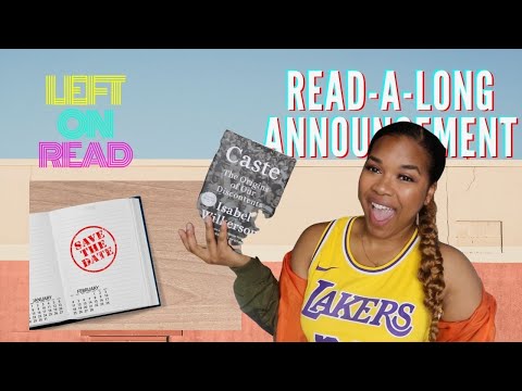 Book Club Pick Announcement!