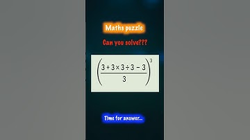 Brain Teaser Alert #:3 -Number Puzzle to Test Your Logic🔢 #shorts #viralshorts #puzzle #trickymaths