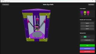 From CAD to Color: The App That Makes DIY 3D Printer Builds Easier! Color CAD
