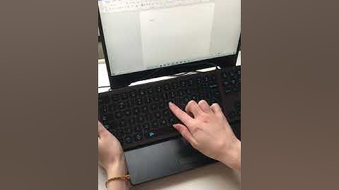 space bar not working