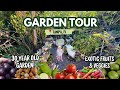 Mama Judy’s Garden Tour 🌿 Rebuilding After the Storm | Tampa Garden March 2025