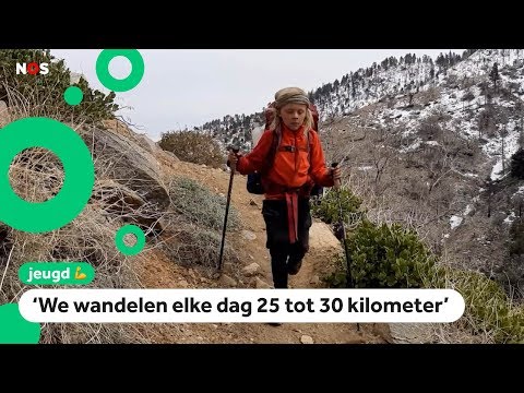 Abel wandelt ruim 4000 (!) kilometer door de VS