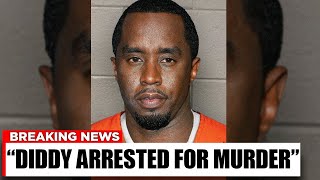 JUST NOW: Diddy Allegedly Arrested In Tupacs Murder Case