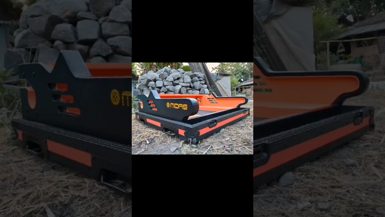 Hardcase Digital Mixer Midas M32 Flightcase Midas M32 Lebar Premium HQ Hardcase Kirim kirim Amanah