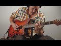 Radiohead creep (baglama+fender acoustasonic jazzmaster)