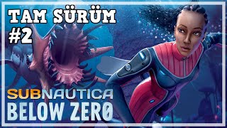 Deri̇nlerdeki̇ Uzayli Subnautica Below Zero Tam Sürüm Türkçe