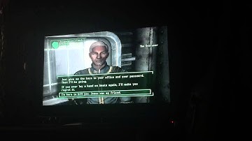 Fallout 3 gameplay part 1:ESCAPE!