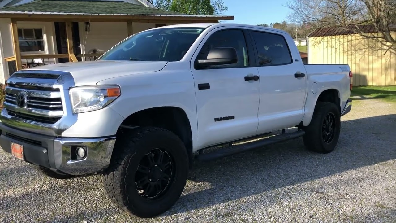 Toyota Tundra Rough Country Lift YouTube