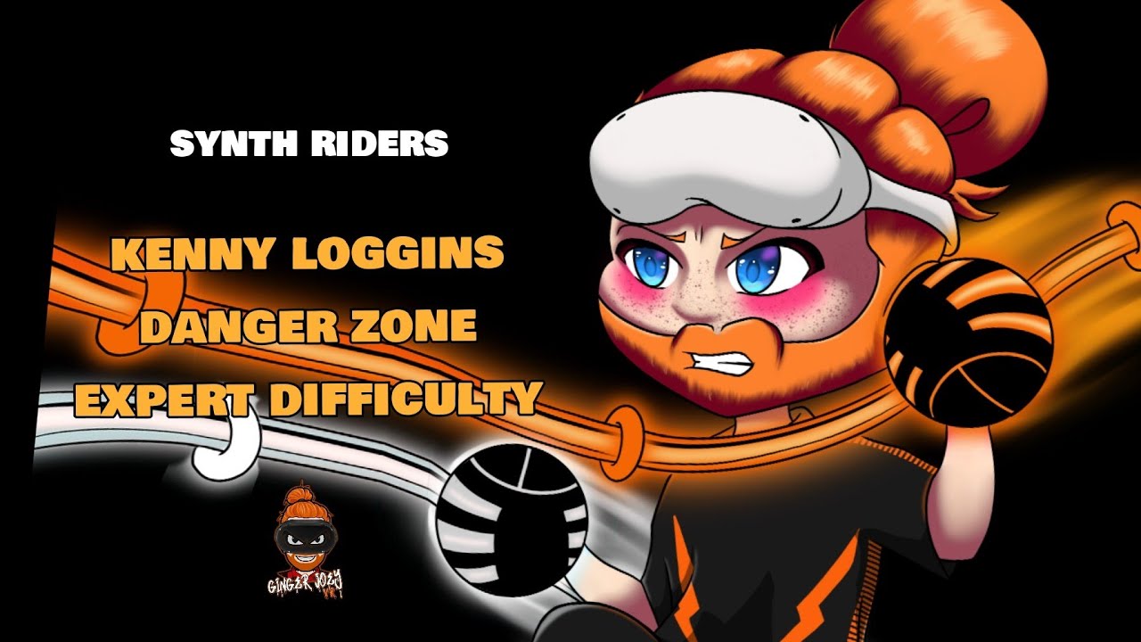 Synth Riders - Danger Zone (Top Gun) - Custom Expert VR